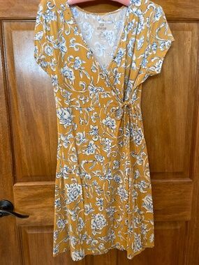 Sherpa Adventure Gear Padma faux wrap sundress Medium